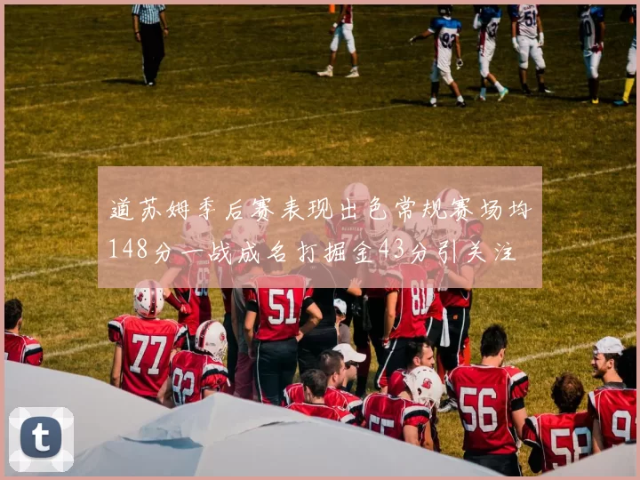 道苏姆季后赛表现出色常规赛场均148分一战成名打掘金43分引关注